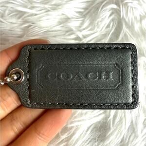 COACH Metallic Silver Hang Tag Replacement